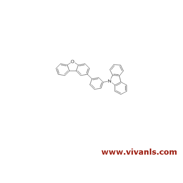 Customized Research Chemicals-9-[3-(Dibenzofuran-2-yl)phenyl]-9H-carbazole]-1655123470.png